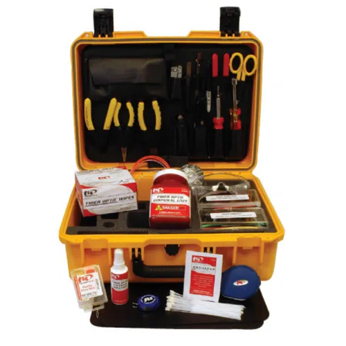 Basic Fiber Optic Tool Kit By Eagle Photonics Private Limited