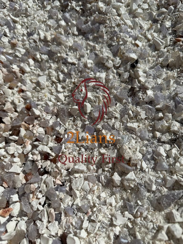 Pvc Mix White/clear Regrind - Color: White