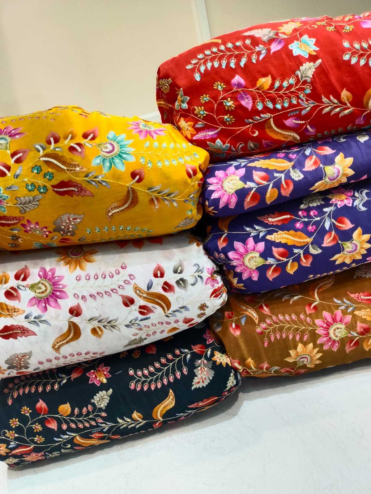 Position Print Fabric - Color: All Colour