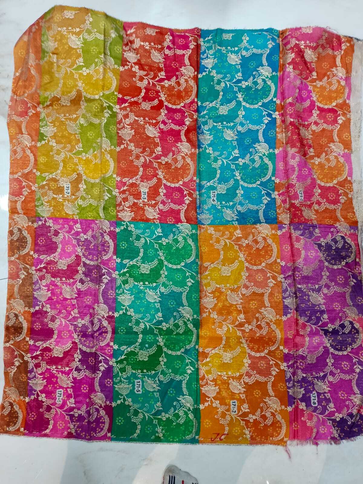 Position Print Fabric - Color: All Colour