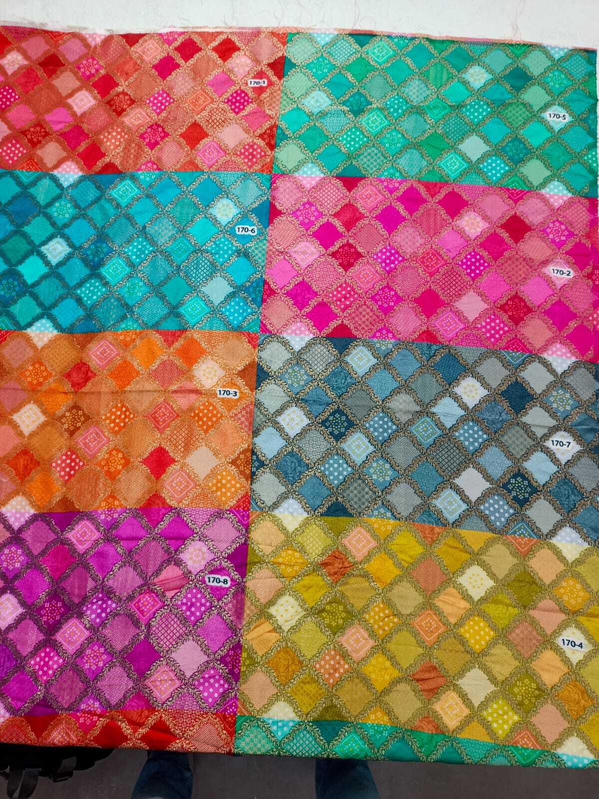 Position Print Fabric - Color: All Colour