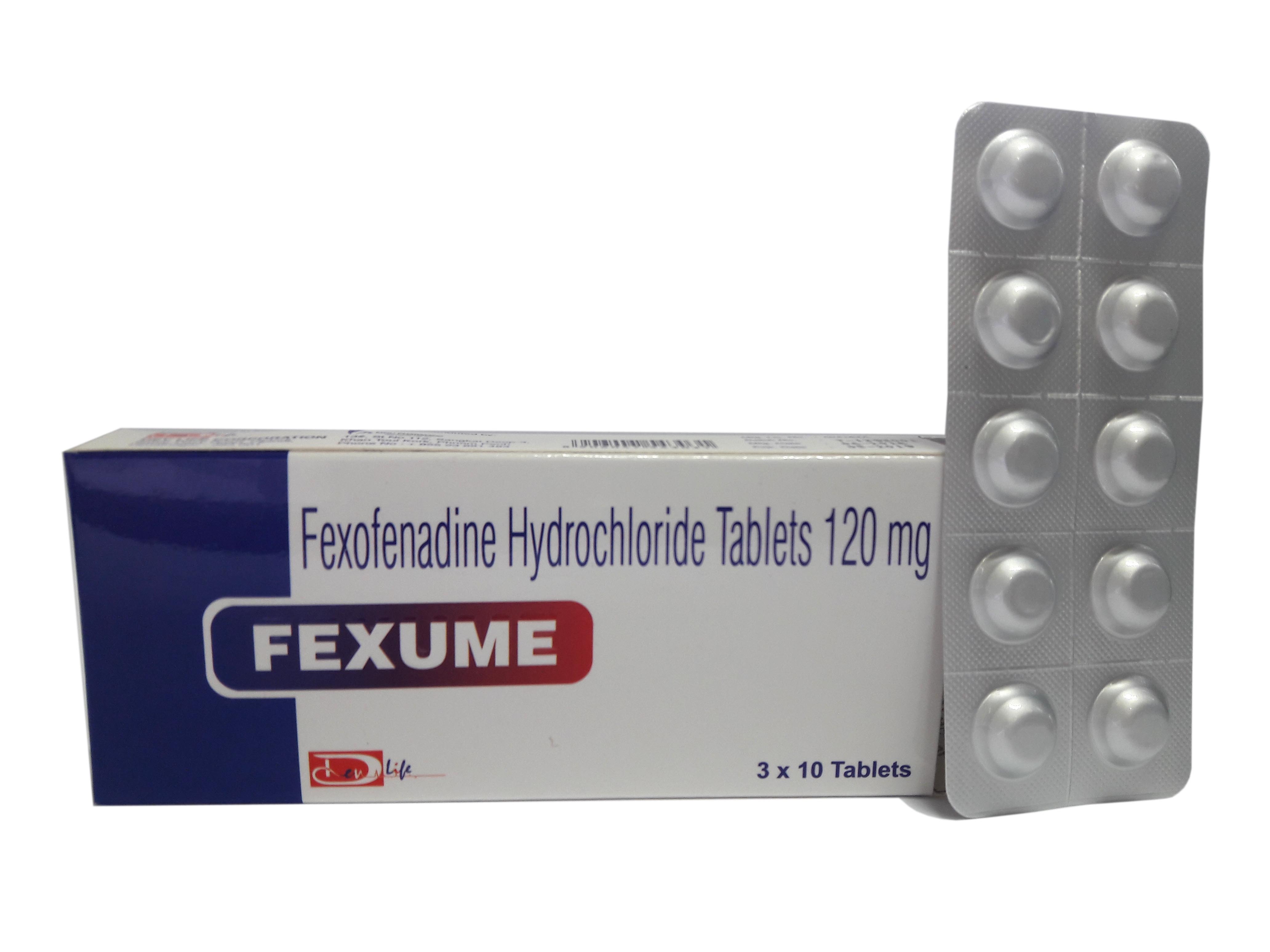 Fexofenadine Hcl Tablets - Drug Type: General Medicines