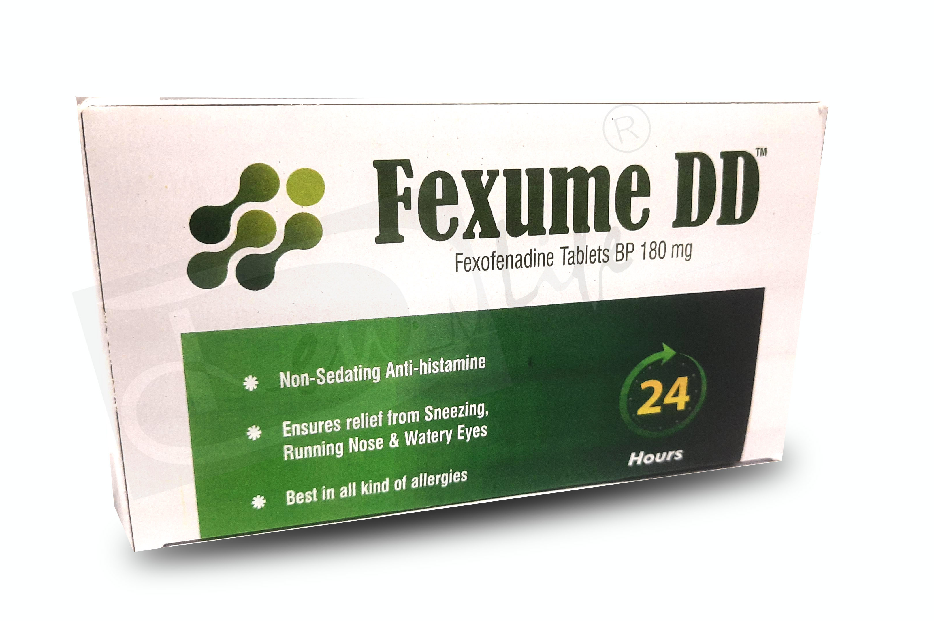 Fexofenadine Hcl Tablets - Drug Type: General Medicines