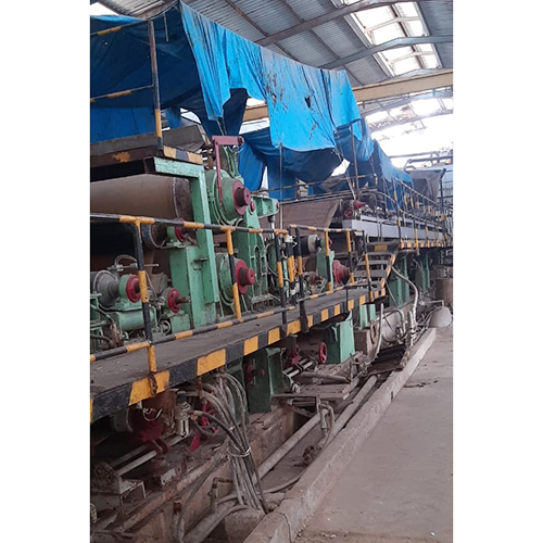Semi Automatic Paper Board Making Machine