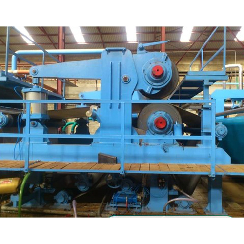 Semi Automatic Paper Board Making Machine