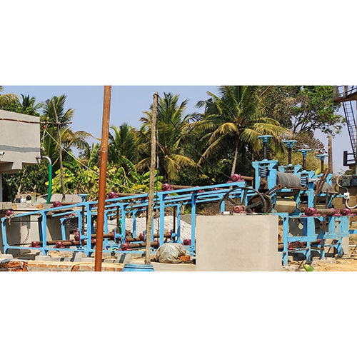 Semi Automatic Paper Board Making Machine