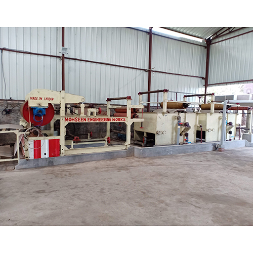 Fourdrinier Machine - Color: Multicolor