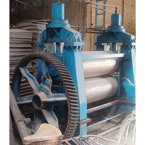 Industrial Paper And Paper Board Calendaring Machine Grade: Semi-automatic