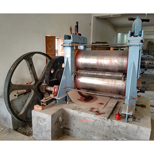 Industrial Paper And Paper Board Calendaring Machine Grade: Semi-automatic