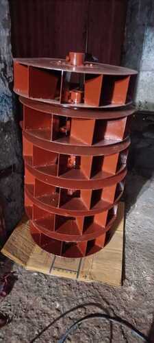 M S Impeller - Color: Red