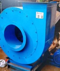 ID FAN - Mild Steel, 3000-10000 m3/h Air Volume, Low Noise, 5-50 hp Electric Power | 220-440v 3 Phase, Variable Speed, 1 Year Warranty