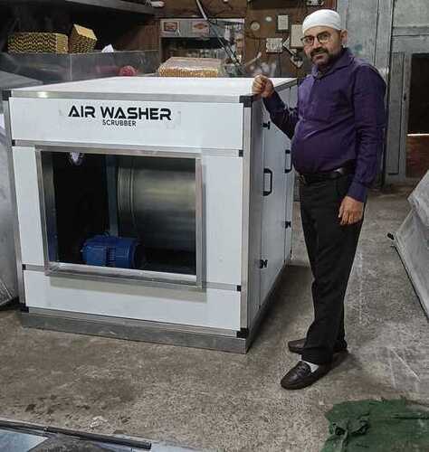 एयर वॉशर यूनिट - र.क. इंडस्ट्रीज