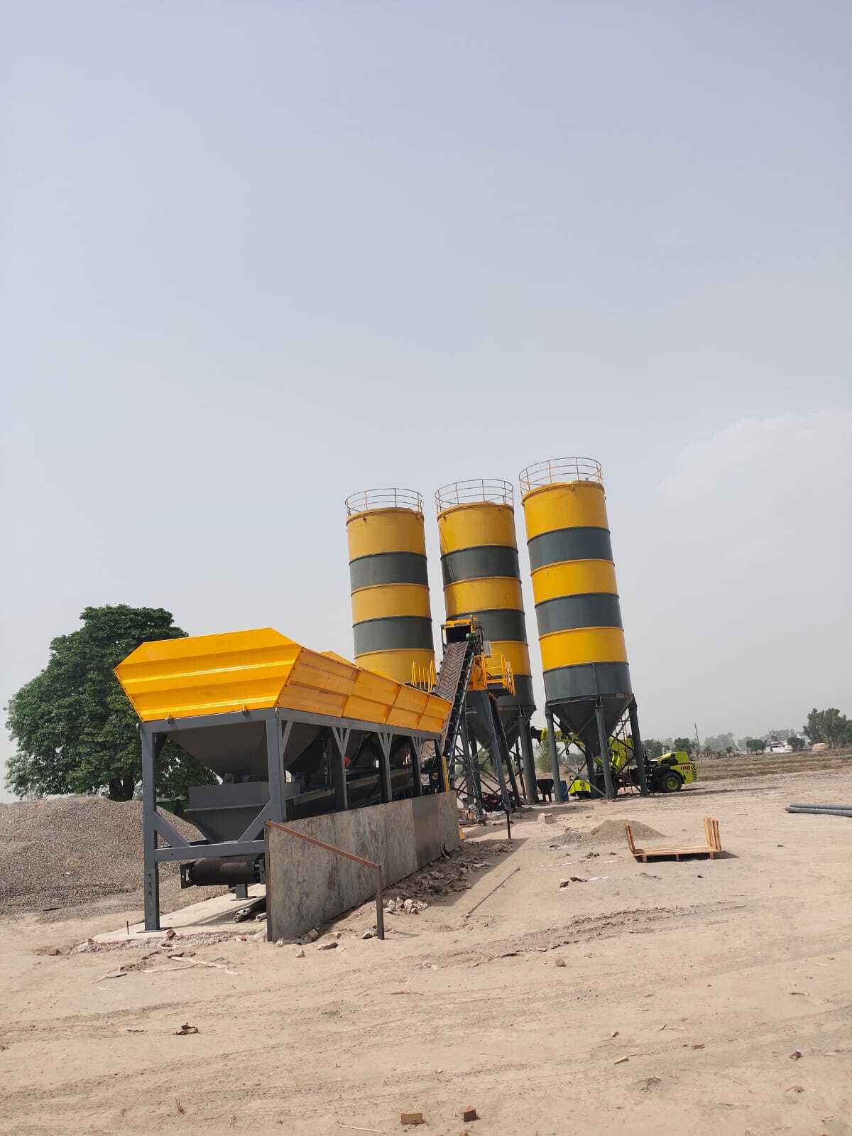 Cement Silo - Automatic Grade: Semi Automatic