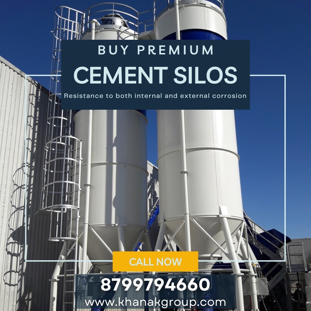 Cement Silo - Automatic Grade: Semi Automatic