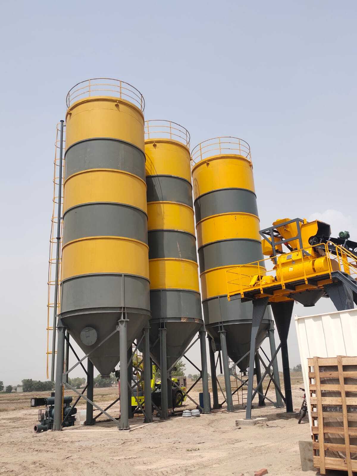 Cement Silo - Automatic Grade: Semi Automatic