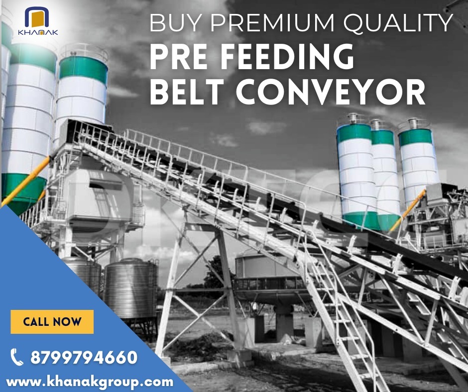 Iron Aggregate Feeding Belt Conveyors