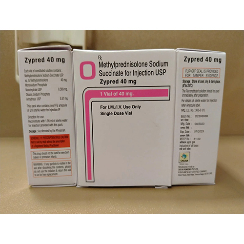Zypred 40mg इंजेक्शन