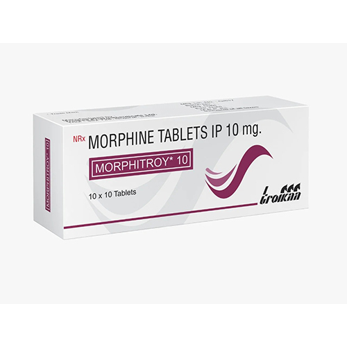 मॉर्फिट्रॉय 10mg सामान्य दवाएं