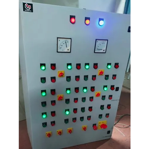 एसटीपी कंट्रोल पैनल बेस मटेरियल: माइल्ड स्टील