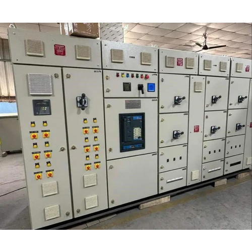 Ats Control Panel - Mild Steel, White Powder Coated Finish | Electric Panel with 240-440 Rated Voltage, 50-60 MHz Frequency, 1 Year Warranty