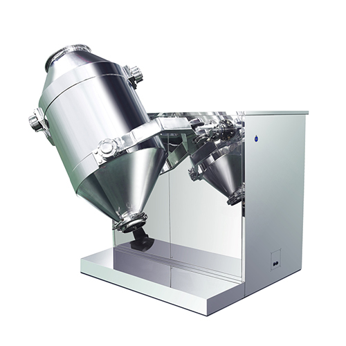 Silver Multi-Directional Motions Mixer