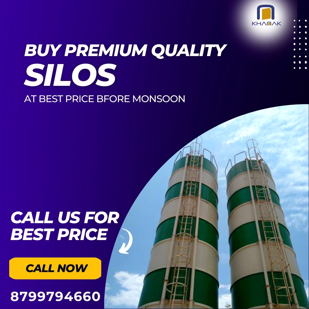Painted Fly Ash Silo