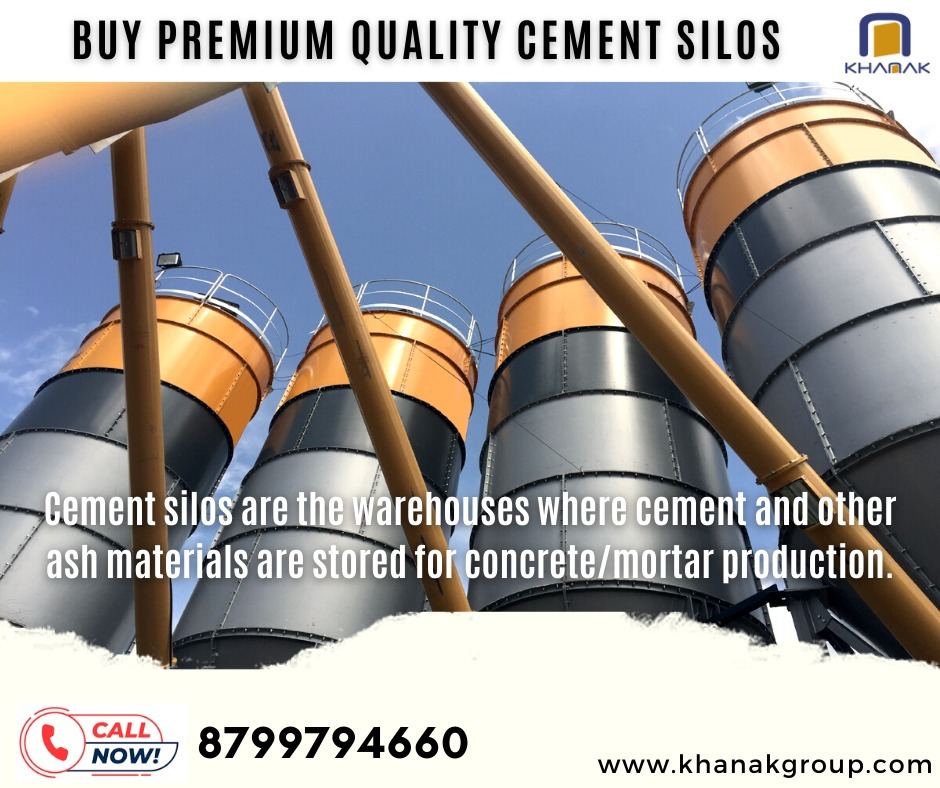 Painted Fly Ash Silo
