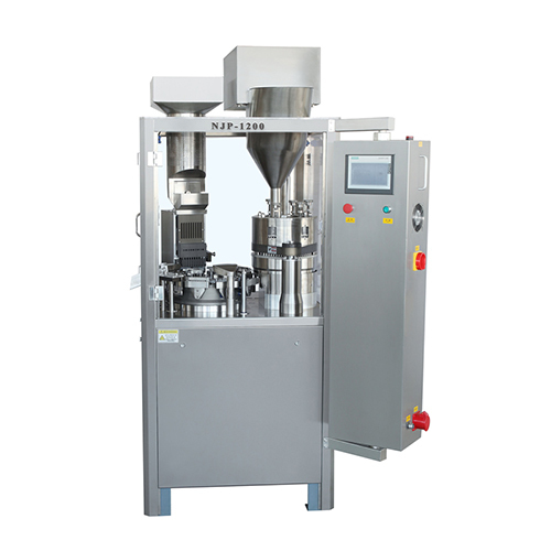Metal Njp-1200 Automatic Capsule Filling Machine