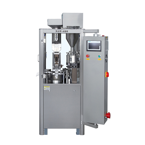 Silver Njp-400 Automatic Capsule Filling Machine