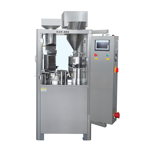 सिल्वर Njp-800 स्वचालित कैप्सूल भरने की मशीन