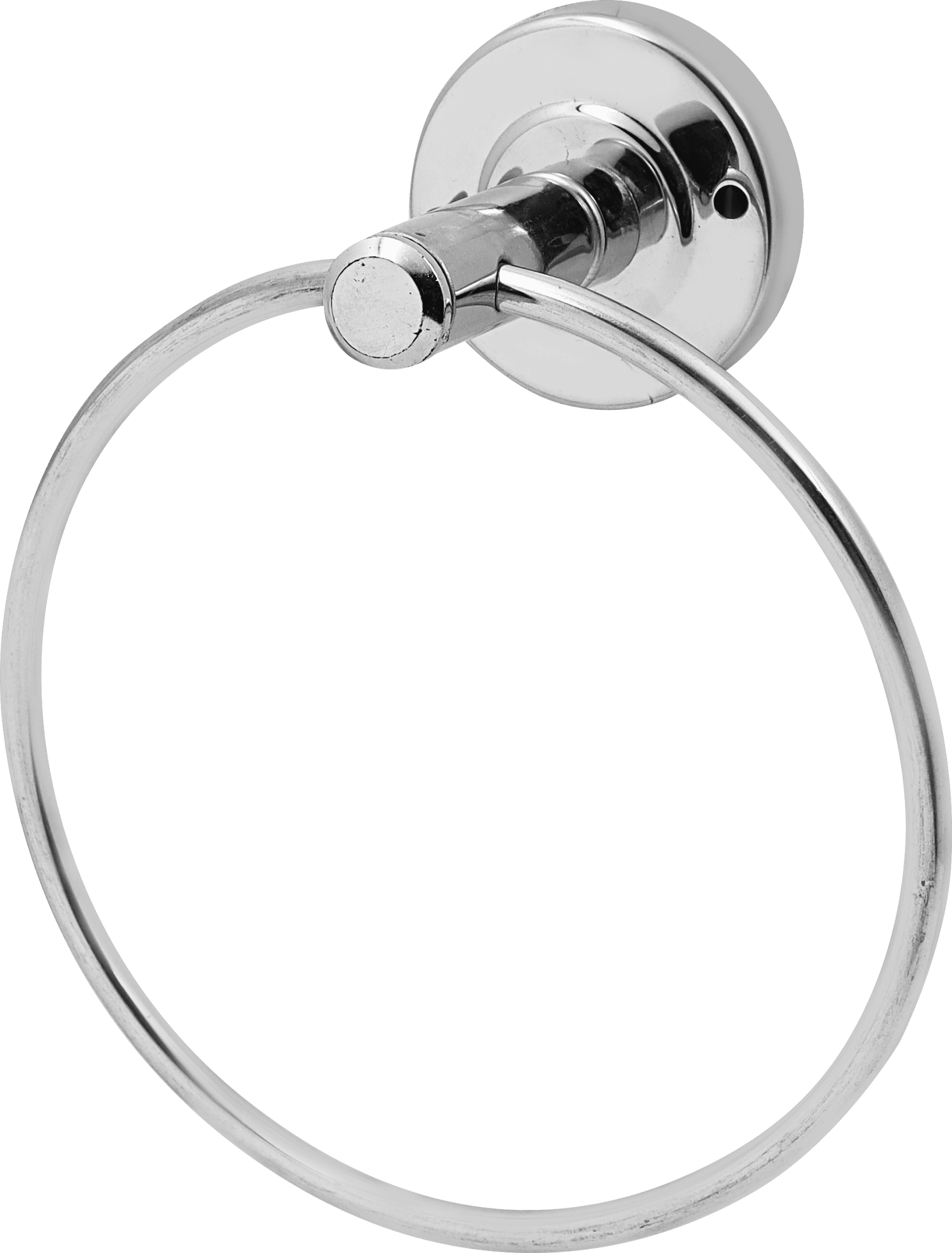 Towel Flange Ring - High Grade Stainless Steel Ss 2102 With Pvd Coating | Durable Finish, Anti-corrosive Properties, Elegant Design