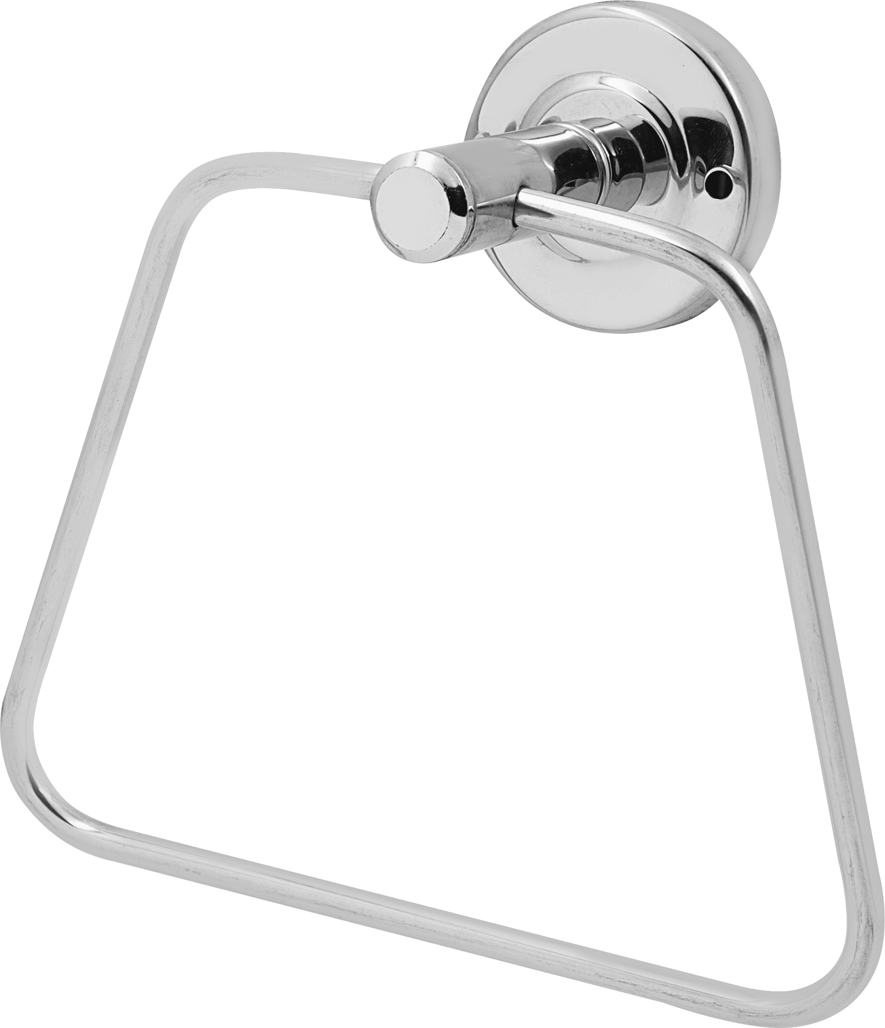 Towel Flange Ring - High Grade Stainless Steel Ss 2102 With Pvd Coating | Durable Finish, Anti-corrosive Properties, Elegant Design