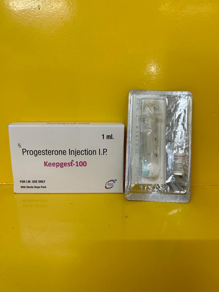Progesterone Injections - Physical Form: Liquid