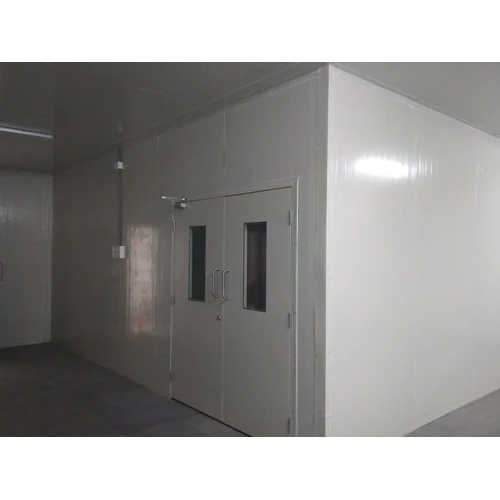 100T वेजिटेबल कोल्ड स्टोरेज रूम की क्षमता: 100 टन/दिन