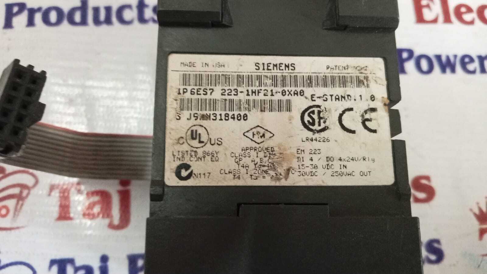 Siemens Simatic S7 6es7 223-1hf21-0xa0