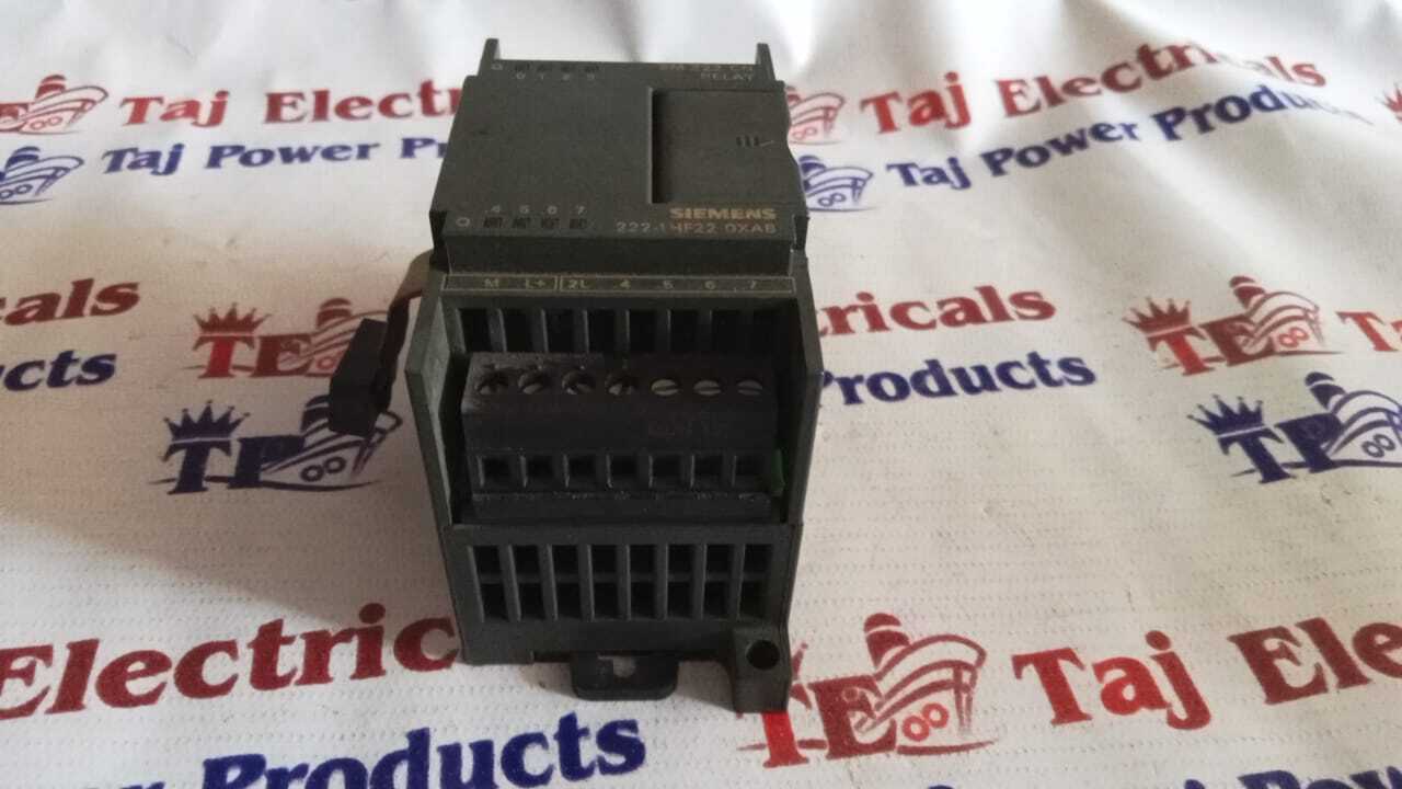 Siemens Simatic S7 6es7 222-1hf22-0xa8