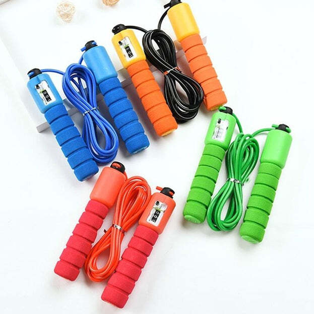 Electronic Counting Skipping Rope (9-feet) (0635)
