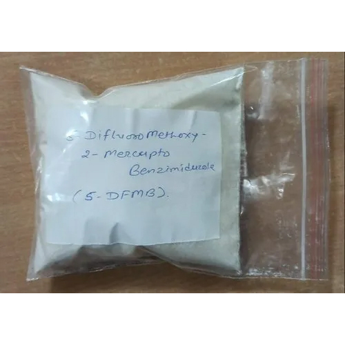 5 Difluromethoxy 2 Mercapto Benzimidazole - Application: Pharmaceutical Industry