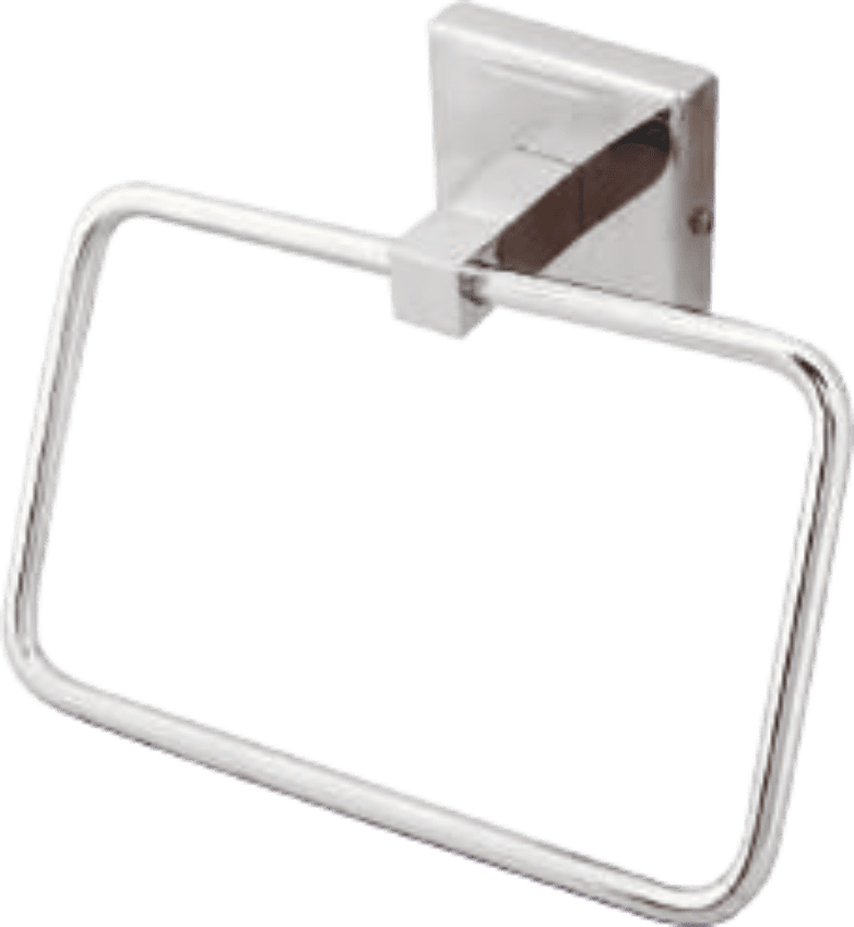 Stainless Steel Ring - Standard Size | Glossy Finish, High Grade Ss 2405 With Pvd Coating, Elegant Design, Anti-corrosive Properties