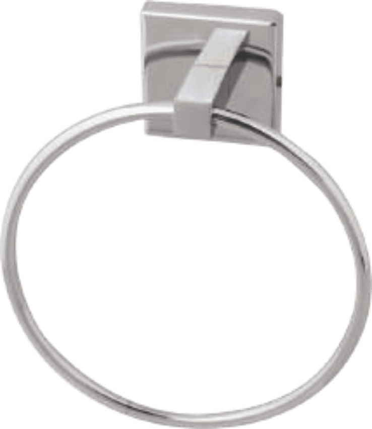 Stainless Steel Ring - Standard Size | Glossy Finish, High Grade Ss 2405 With Pvd Coating, Elegant Design, Anti-corrosive Properties