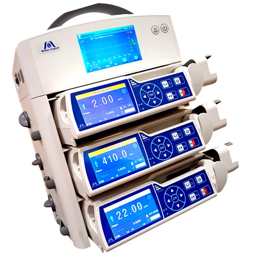 Allied Meditec Ic20 Inn Workstation Docking Audio With Control Panel For 3 Pumps Application: Industrial