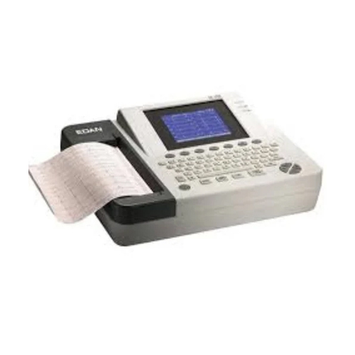 Edan Se1200 - Portable 12/8/4 Channel Ecg Machine | Durable Metal & Plastic, Automatic Operation, 240v, 1-year Warranty