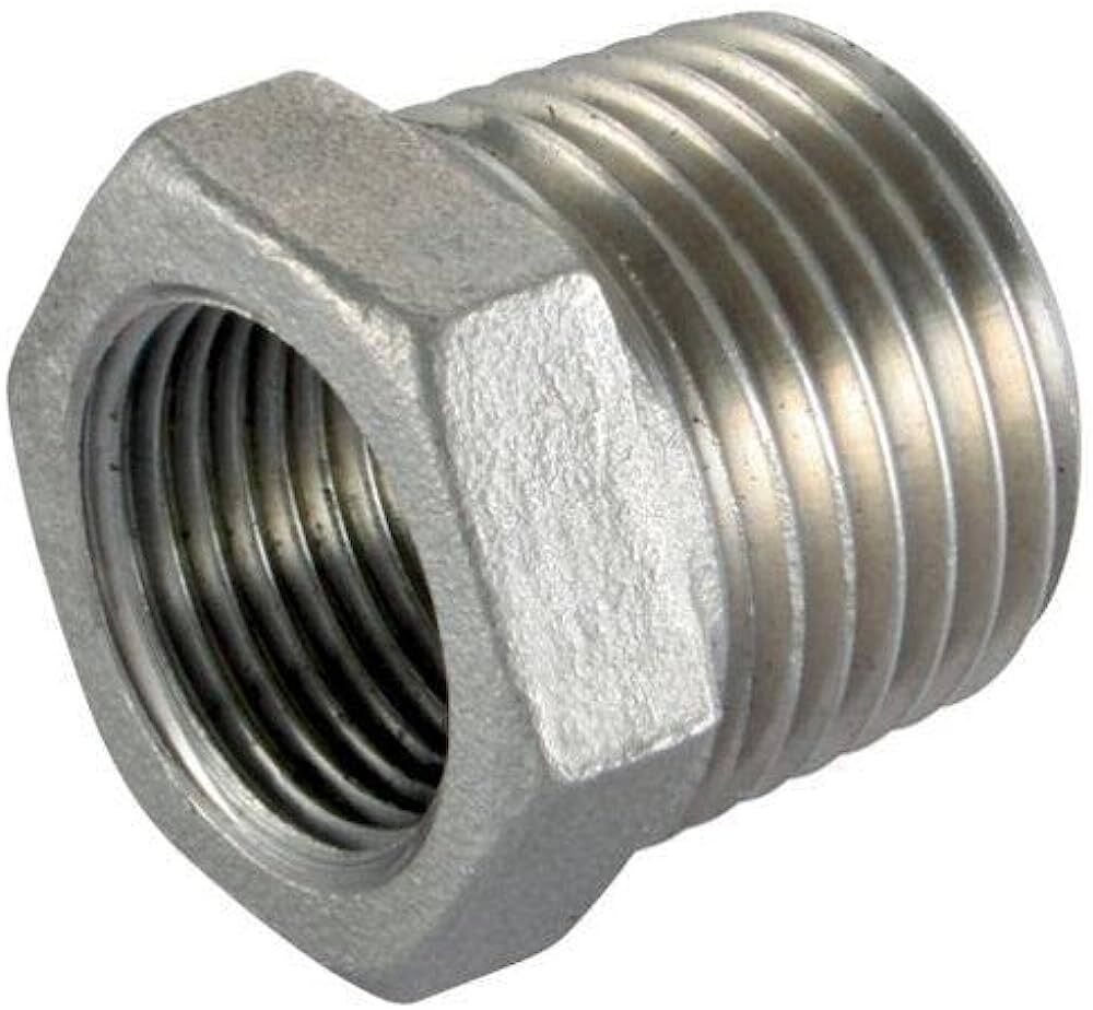 Ms Reducer - Stainless Steel, Variable Size For Hydraulic Flow, Customizable Color And Dimensions | Adaptable Nozzle/diffuser For Mach Flow Control