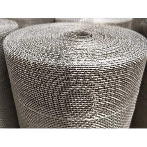 सिल्वर एल्युमिनियम वायर मेष