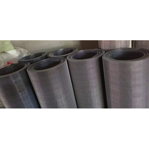  सिल्वर स्प्रिंग स्टील वायर मेष