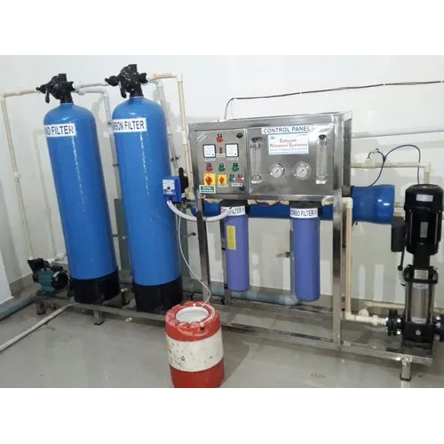 अर्ध स्वचालित जल संयंत्र मशीनरी