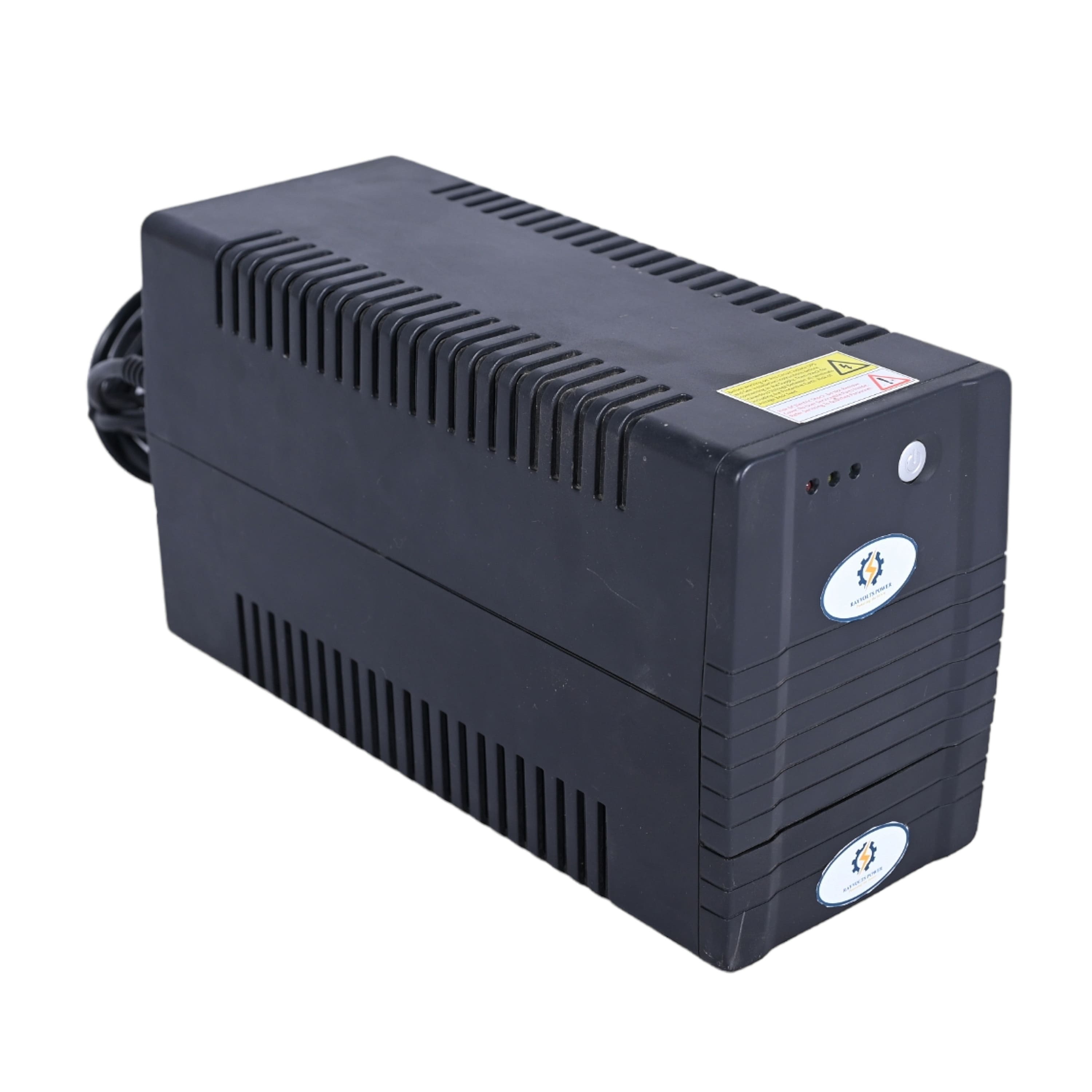 Rayvolts Power 800 Va Line Interactive Ups For Pcs Laptops Desktops Routers And Networking Devices