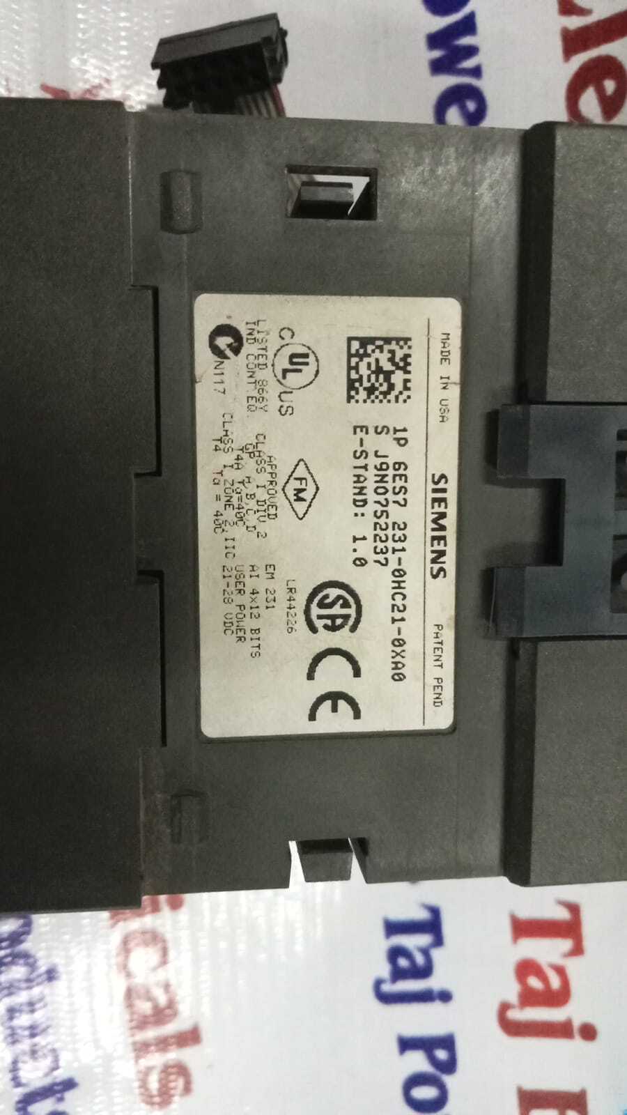Siemens Simatic S7 6es7 231-0hc21-0xa0