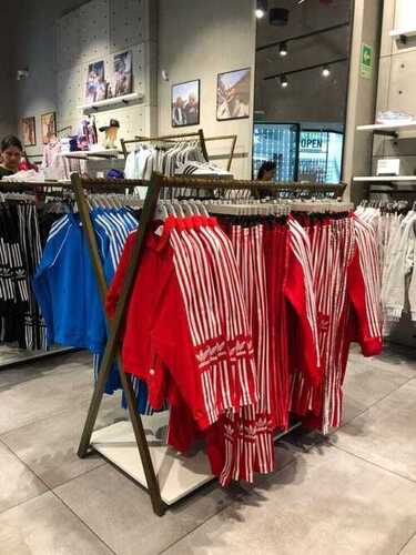 X Type Garment Stand