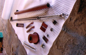 उच्च दबाव तेल गैस बर्नर